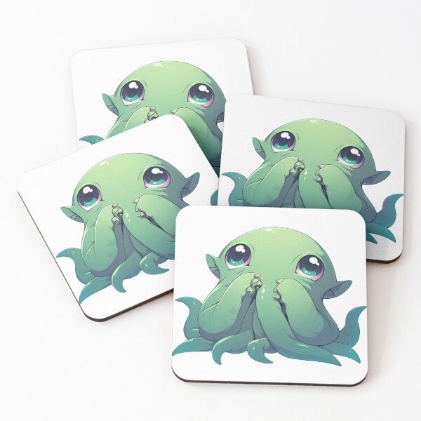 Item preview, Kawaii cthulhu designed and sold by MendaciousMina.