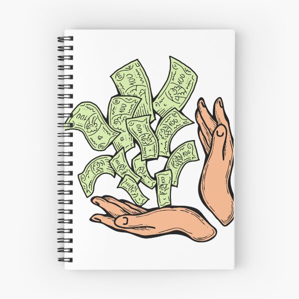 Item preview, Big money flying to you for wealth and prosperity designed and sold by RukkiZukkiArt.