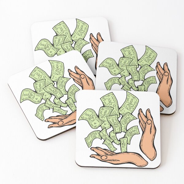 Item preview, Big money flying to you for wealth and prosperity designed and sold by RukkiZukkiArt.