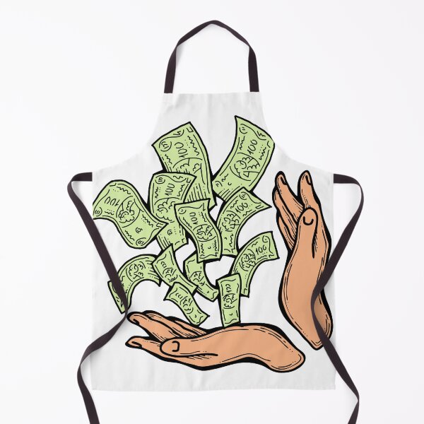 Item preview, Big money flying to you for wealth and prosperity designed and sold by RukkiZukkiArt.