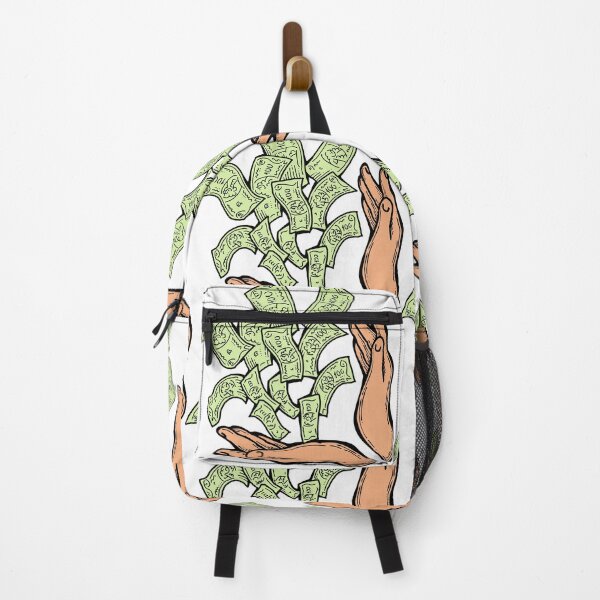 Item preview, Big money flying to you for wealth and prosperity designed and sold by RukkiZukkiArt.