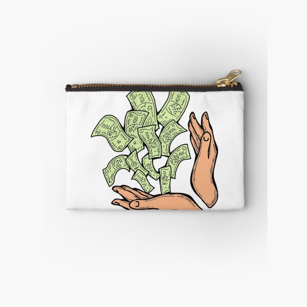 Item preview, Big money flying to you for wealth and prosperity designed and sold by RukkiZukkiArt.