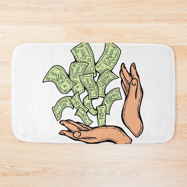 Item preview, Big money flying to you for wealth and prosperity designed and sold by RukkiZukkiArt.
