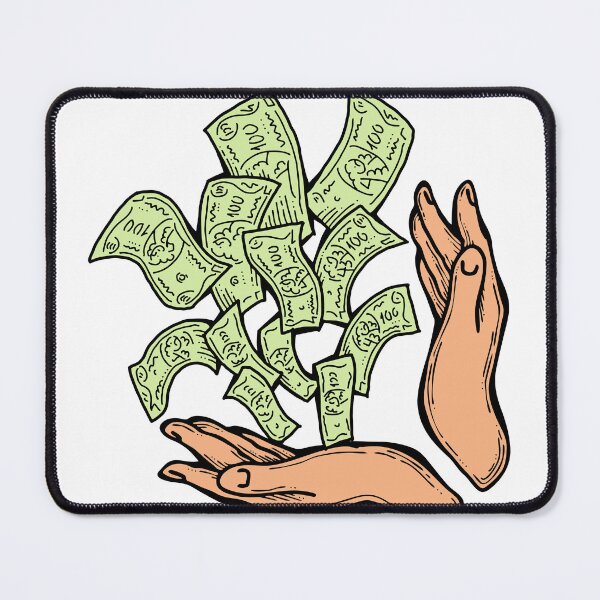 Item preview, Big money flying to you for wealth and prosperity designed and sold by RukkiZukkiArt.