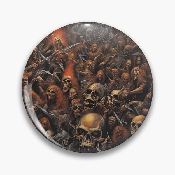 Item preview, Ferocious Thrash, Unleashing Doom designed and sold by MetalRockMusic.