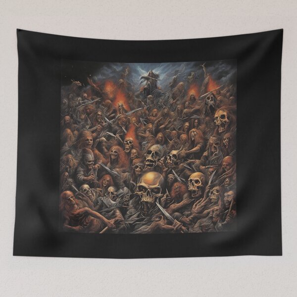 Item preview, Ferocious Thrash, Unleashing Doom designed and sold by MetalRockMusic.