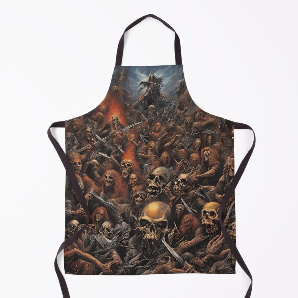 Item preview, Ferocious Thrash, Unleashing Doom designed and sold by MetalRockMusic.