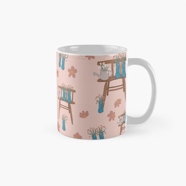 Artikelvorschau, Flower Garden pink entworfen und verkauft von SentiDesigns.