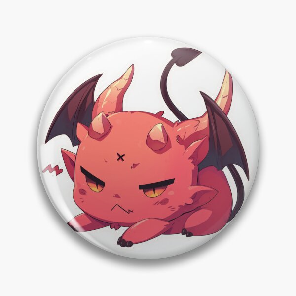 Item preview, Kawaii devil designed and sold by MendaciousMina.