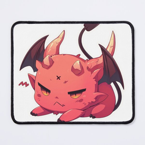 Item preview, Kawaii devil designed and sold by MendaciousMina.