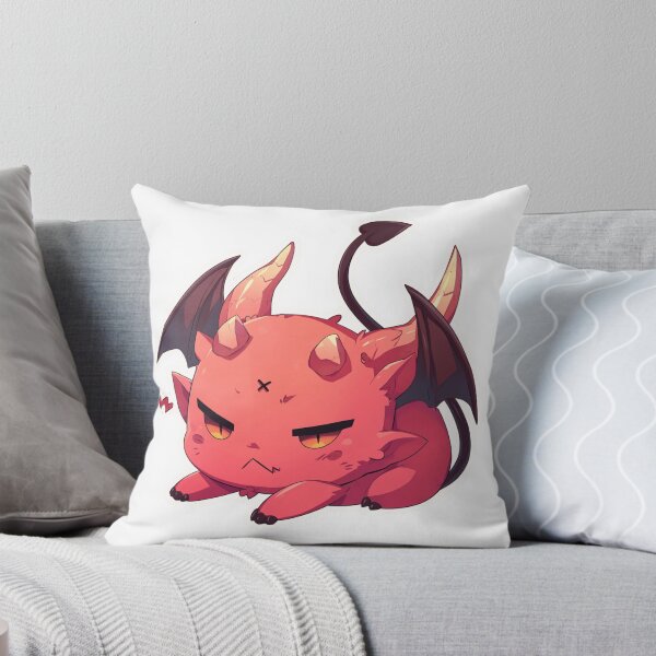 Item preview, Kawaii devil designed and sold by MendaciousMina.