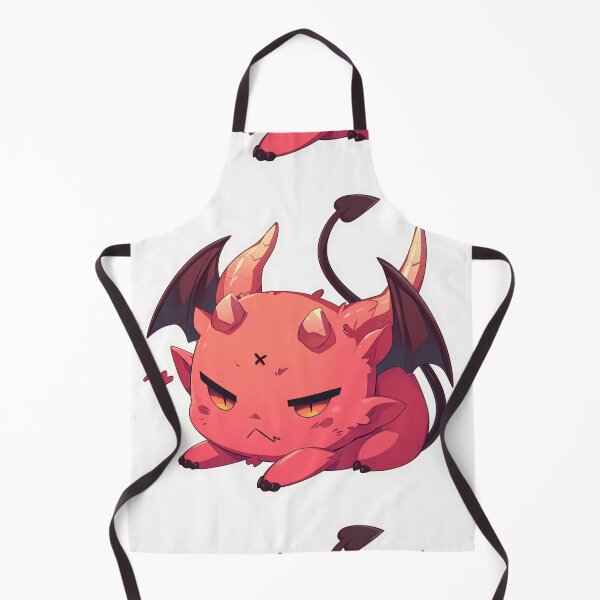 Item preview, Kawaii devil designed and sold by MendaciousMina.