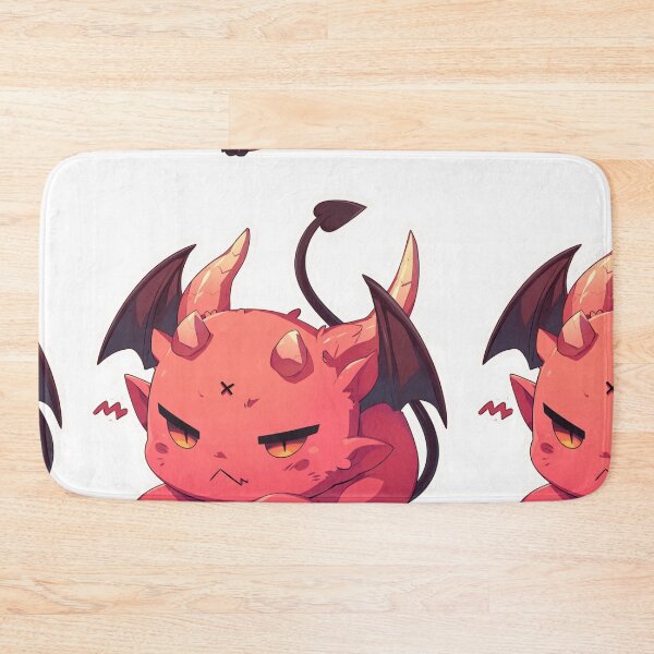 Item preview, Kawaii devil designed and sold by MendaciousMina.