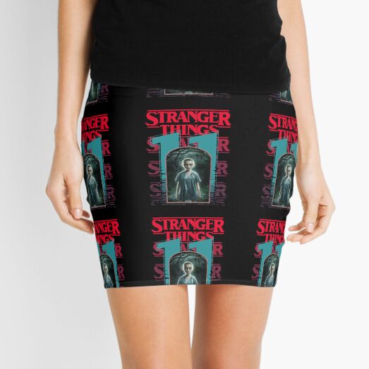 Item preview, STRANGER THINGS, Eleven, El, 11 (black background) designed and sold by bekksa.