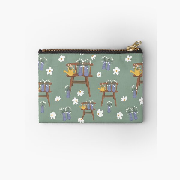 Item preview, Jardín de flores verde designed and sold by SentiDesigns.
