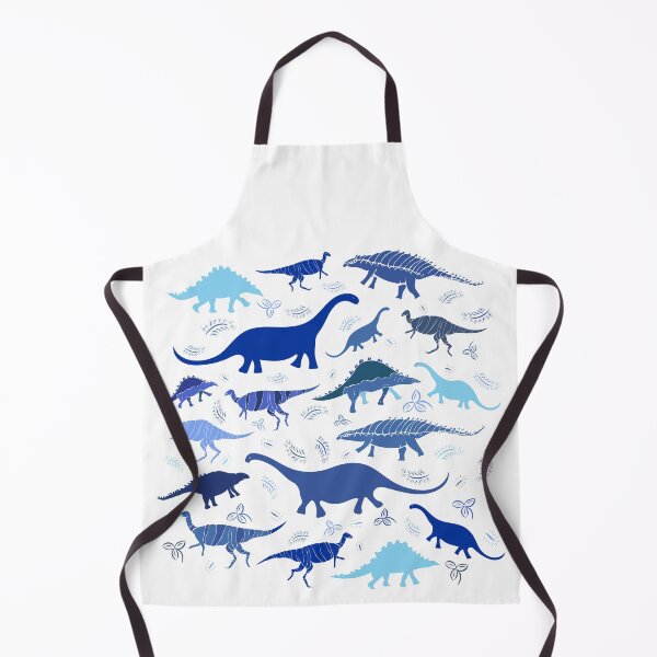 Item preview, Dinosaur roam free, Dinos in blues designed and sold by cleolovescolor.