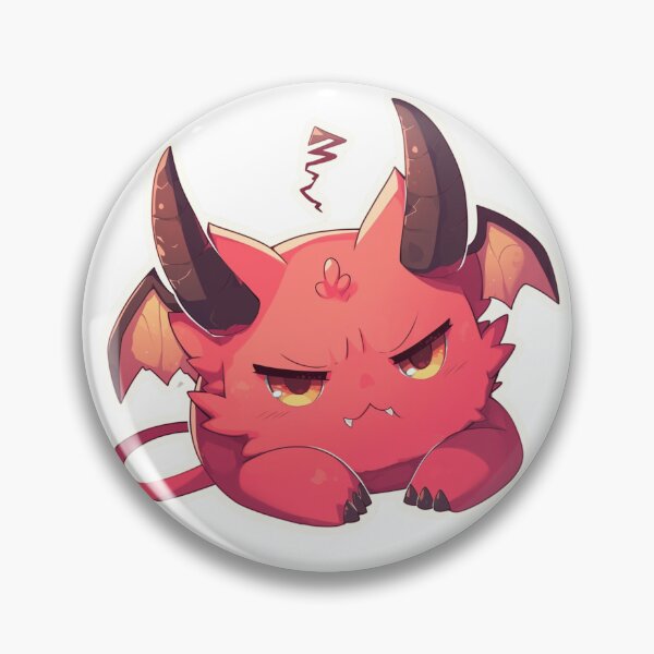 Item preview, Kawaii devil designed and sold by MendaciousMina.