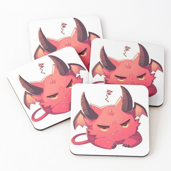 Item preview, Kawaii devil designed and sold by MendaciousMina.