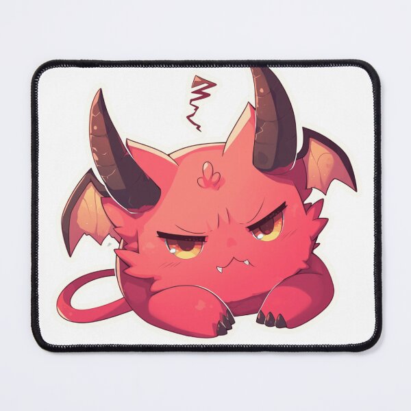 Item preview, Kawaii devil designed and sold by MendaciousMina.
