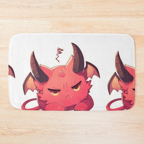 Item preview, Kawaii devil designed and sold by MendaciousMina.
