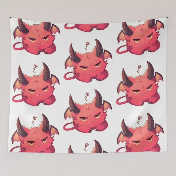 Item preview, Kawaii devil designed and sold by MendaciousMina.