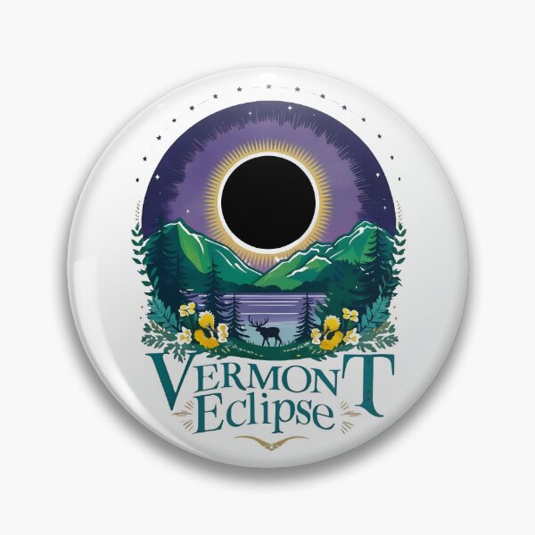 Item preview, Eclipse de Vermont - Eclipse total  designed and sold by AlphaTeez.
