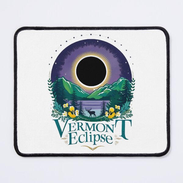 Item preview, Vermont Eclipse - Total Eclipse designed and sold by AlphaTeez.