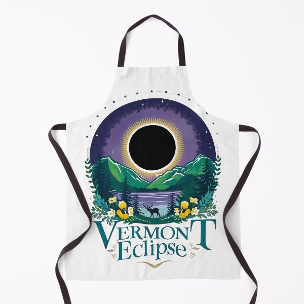 Item preview, Vermont Eclipse - Total Eclipse  designed and sold by AlphaTeez.