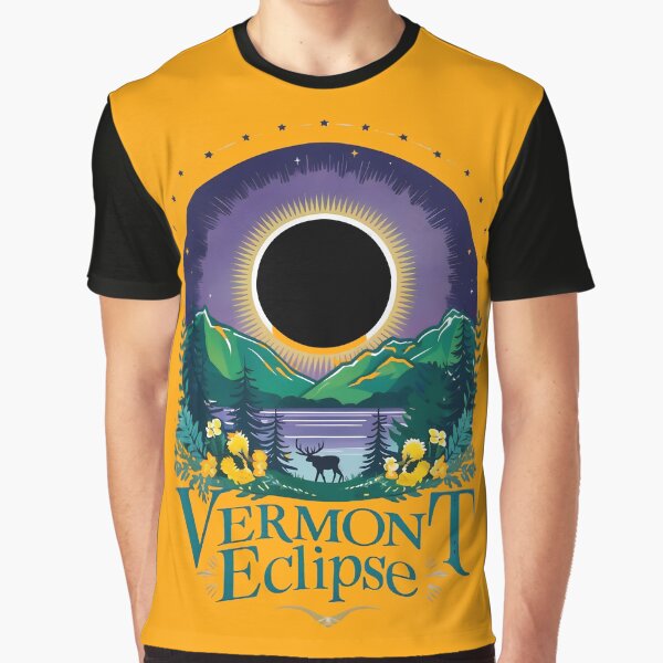 Item preview, Vermont Eclipse - Total Eclipse  designed and sold by AlphaTeez.