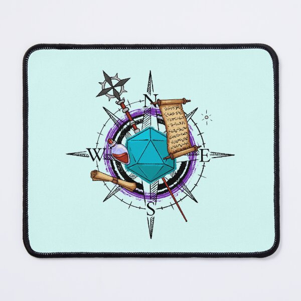 Item preview, Sorcerer Compass Rose designed and sold by Mystic 20 Dice.
