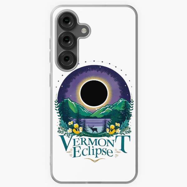 Item preview, Vermont Eclipse - Total Eclipse  designed and sold by AlphaTeez.