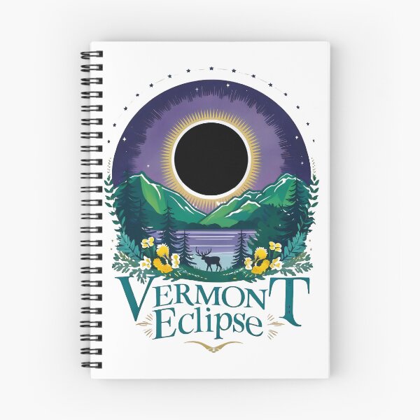 Item preview, Vermont Eclipse - Total Eclipse  designed and sold by AlphaTeez.