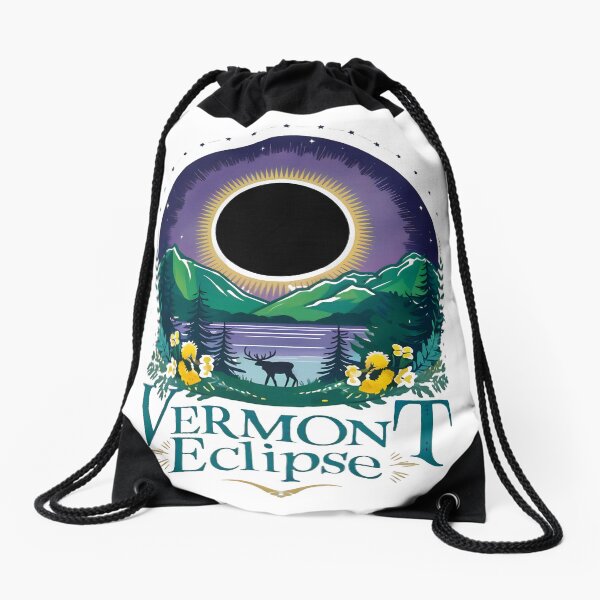 Item preview, Vermont Eclipse - Total Eclipse  designed and sold by AlphaTeez.