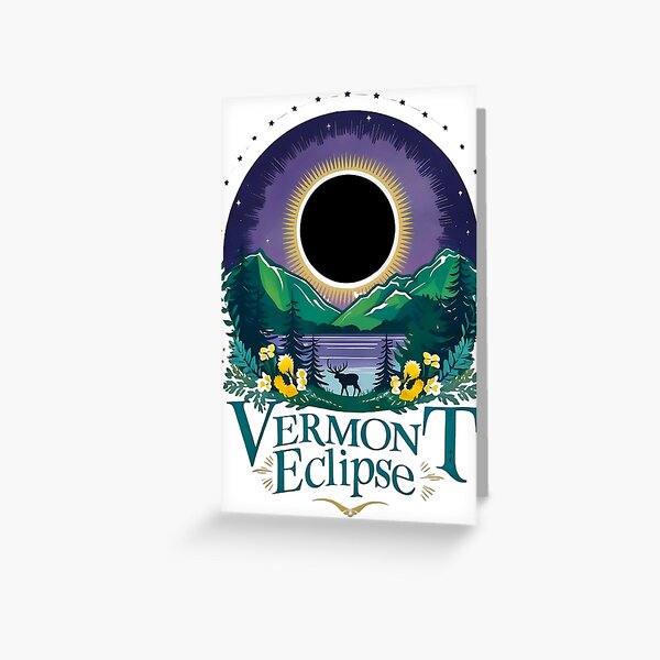 Item preview, Vermont Eclipse - Total Eclipse  designed and sold by AlphaTeez.
