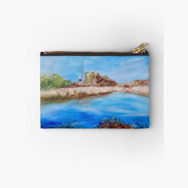 Item preview, Mannez Pond in Winter designed and sold by AgnesPerry2020.