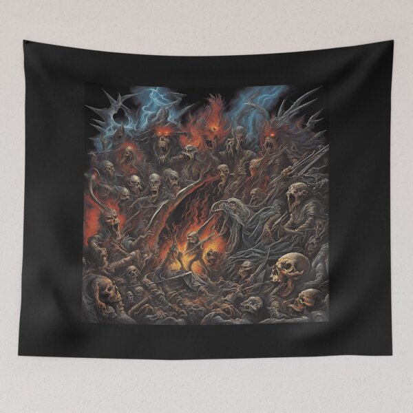 Item preview, Annihilation by Speed and Fury designed and sold by MetalRockMusic.