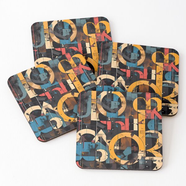 Item preview, “Typographic Vibes” designed and sold by Art-Vortex-fr.