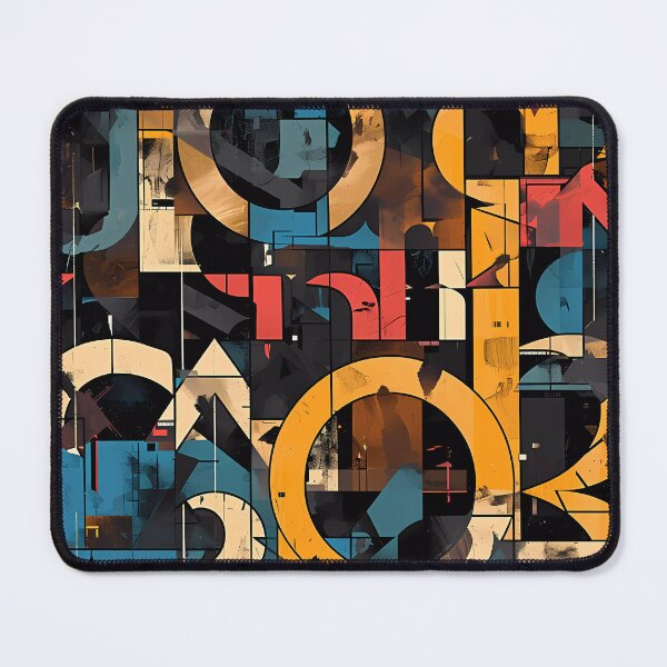 Item preview, “Typographic Vibes” designed and sold by Art-Vortex-fr.