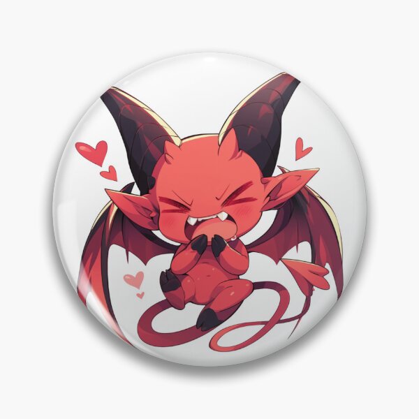 Item preview, Kawaii devil designed and sold by MendaciousMina.