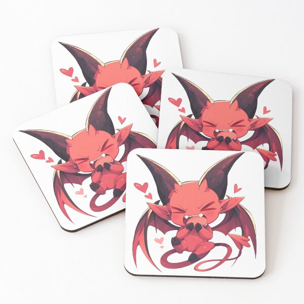 Item preview, Kawaii devil designed and sold by MendaciousMina.
