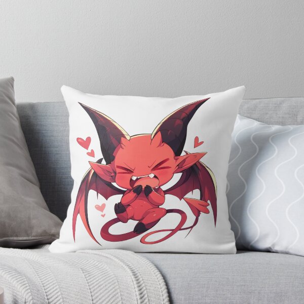 Item preview, Kawaii devil designed and sold by MendaciousMina.
