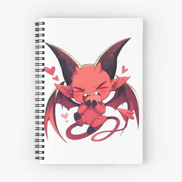 Item preview, Kawaii devil designed and sold by MendaciousMina.