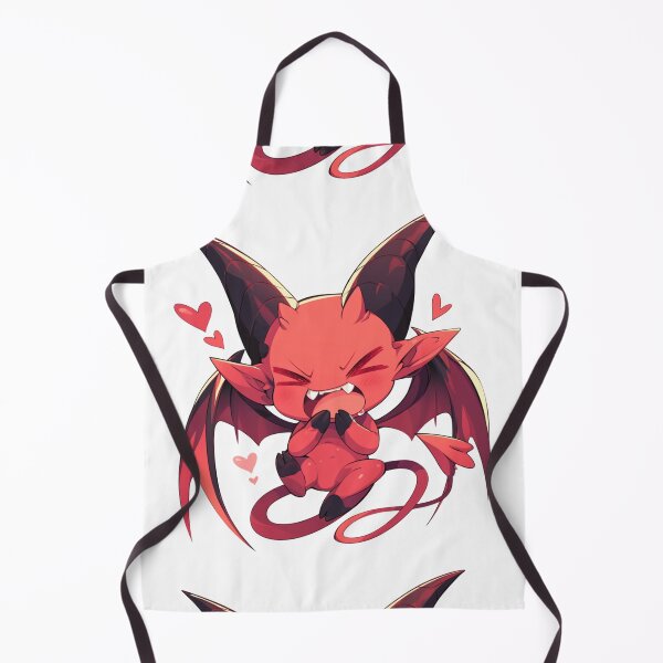Item preview, Kawaii devil designed and sold by MendaciousMina.