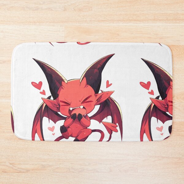 Item preview, Kawaii devil designed and sold by MendaciousMina.