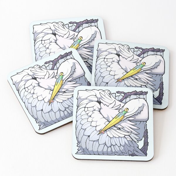 Item preview, Great Egret^2 designed and sold by Eambo's Cave.