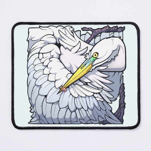Item preview, Great Egret^2 designed and sold by Eambo's Cave.