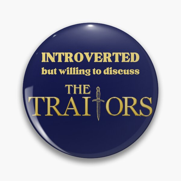 Item preview, Willing To Discuss Traitors designed and sold by Caring Hearts.