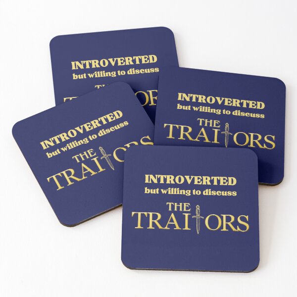 Item preview, Willing To Discuss Traitors designed and sold by Caring Hearts.
