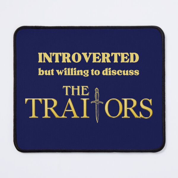 Item preview, Willing To Discuss Traitors designed and sold by Caring Hearts.