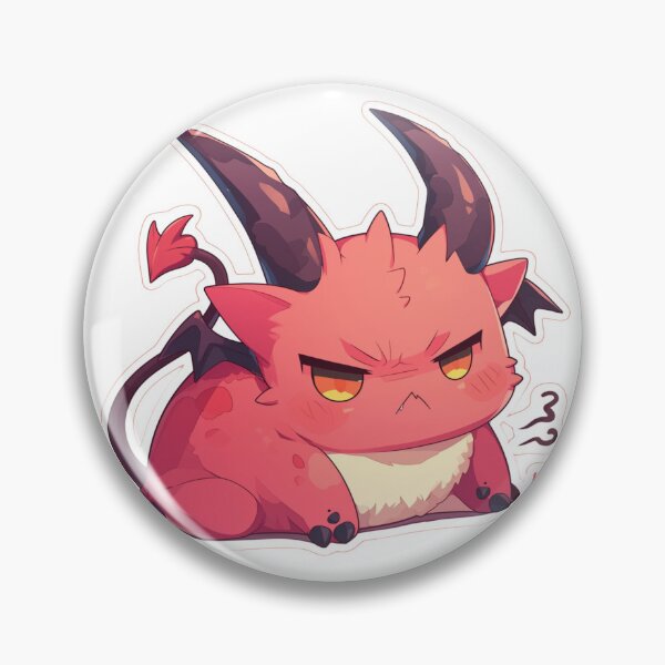 Item preview, Kawaii devil designed and sold by MendaciousMina.